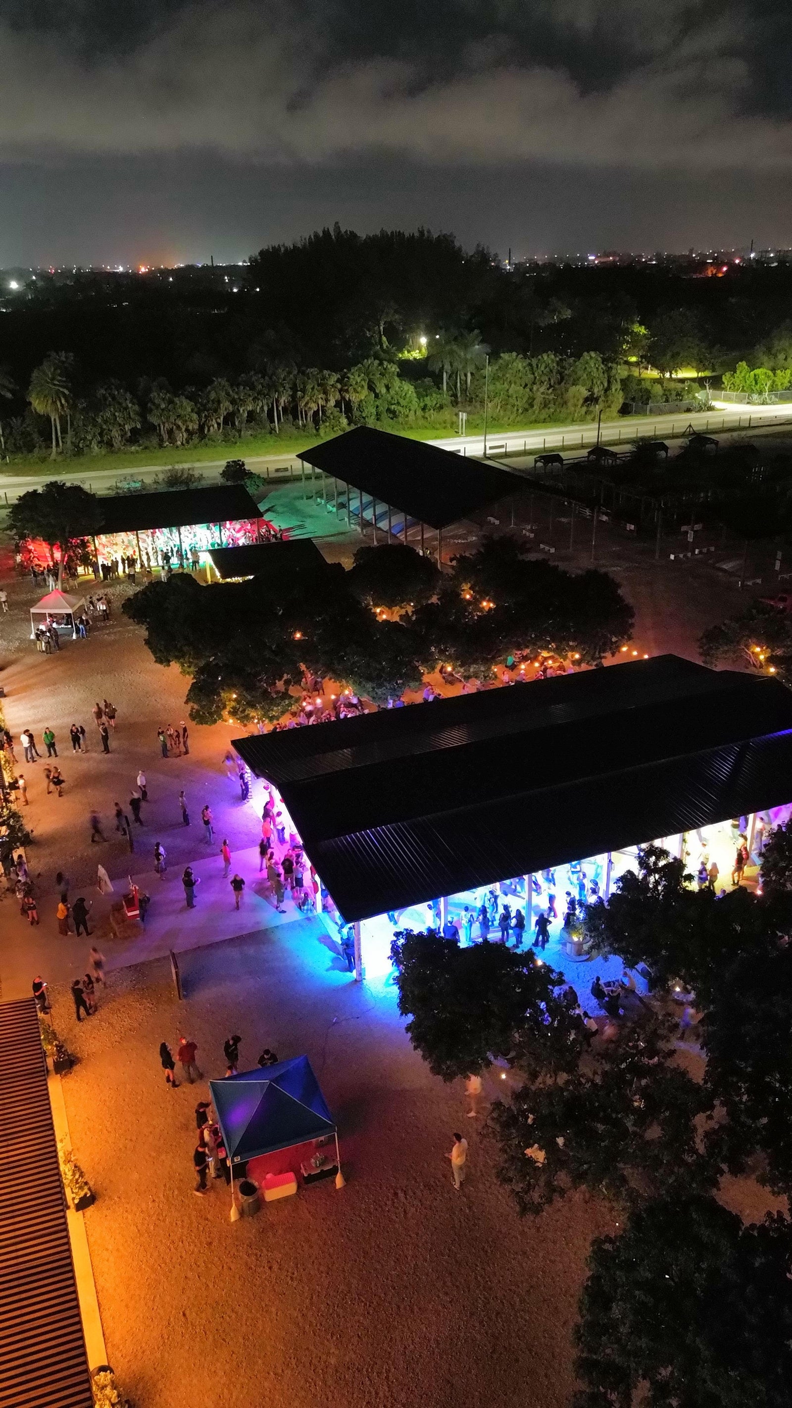 Variety dance floor