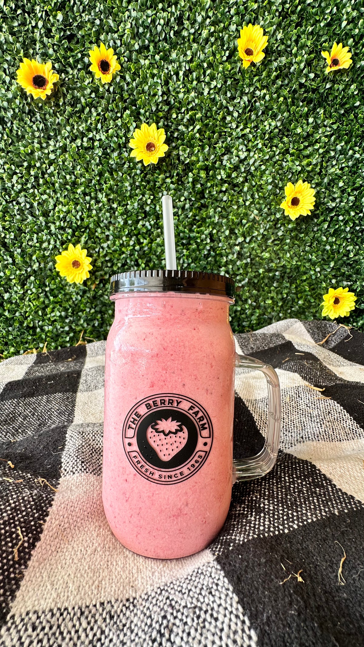 Milkshakes at The Berry Farm