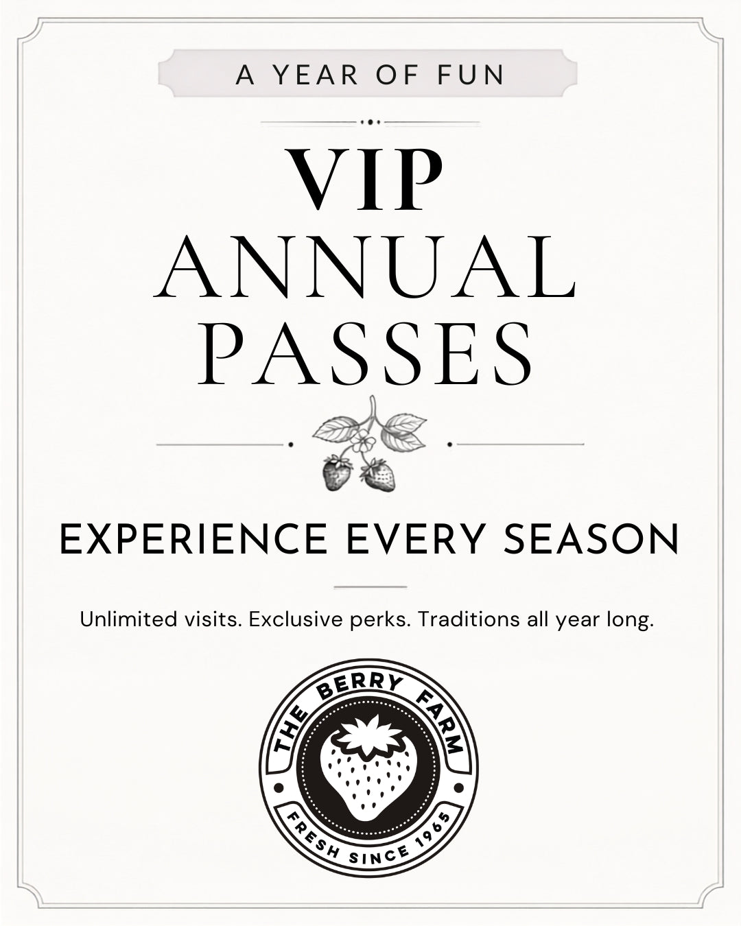 VIP Annual Pass