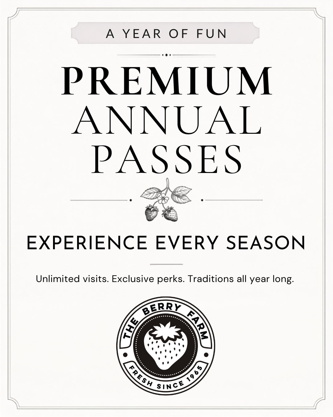 Premium Annual Pass
