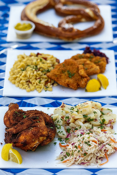 Specialty German Menu