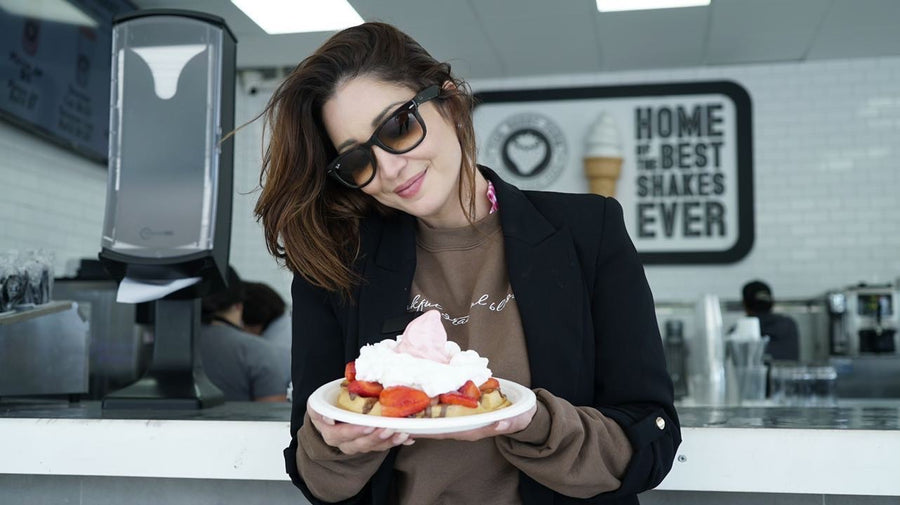 Strawberry-Inspired Desserts