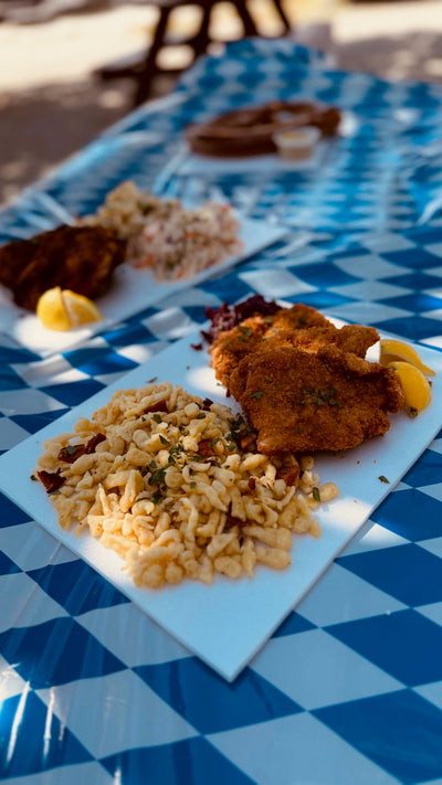 Specialty German Menu
