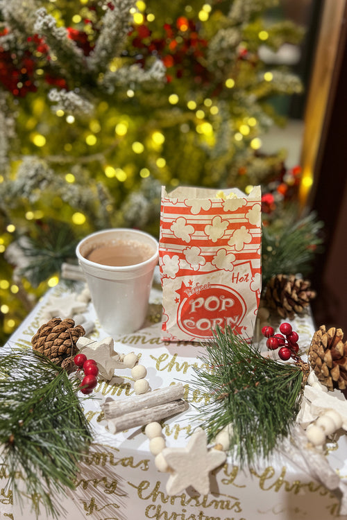 Hot Cocoa & Popcorn