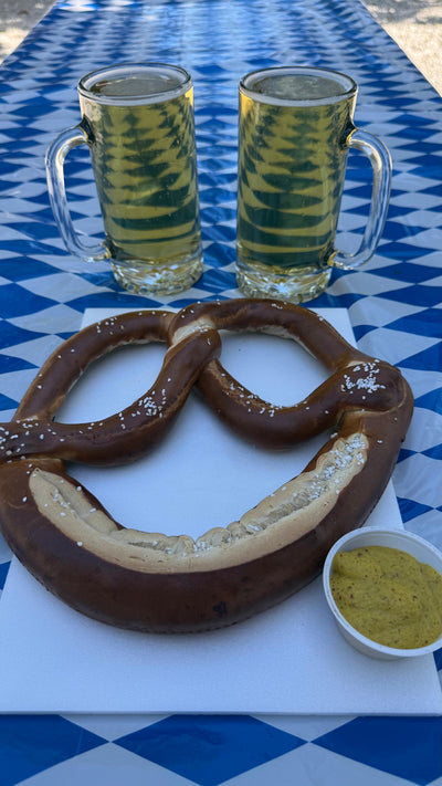 Specialty German Menu
