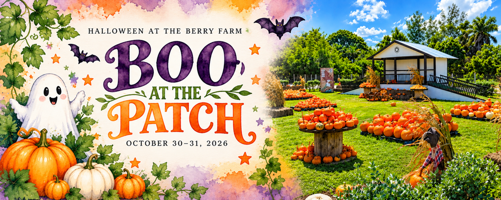 Boo at the Patch | Halloween at The Berry Farm