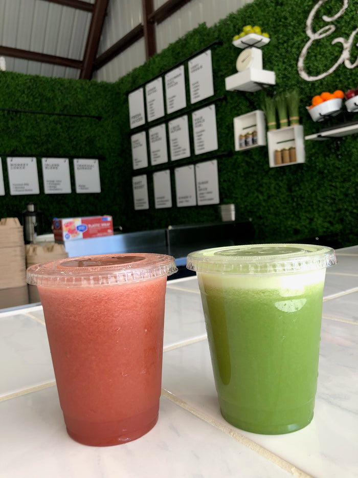 SMOOTHIE + JUICE BAR