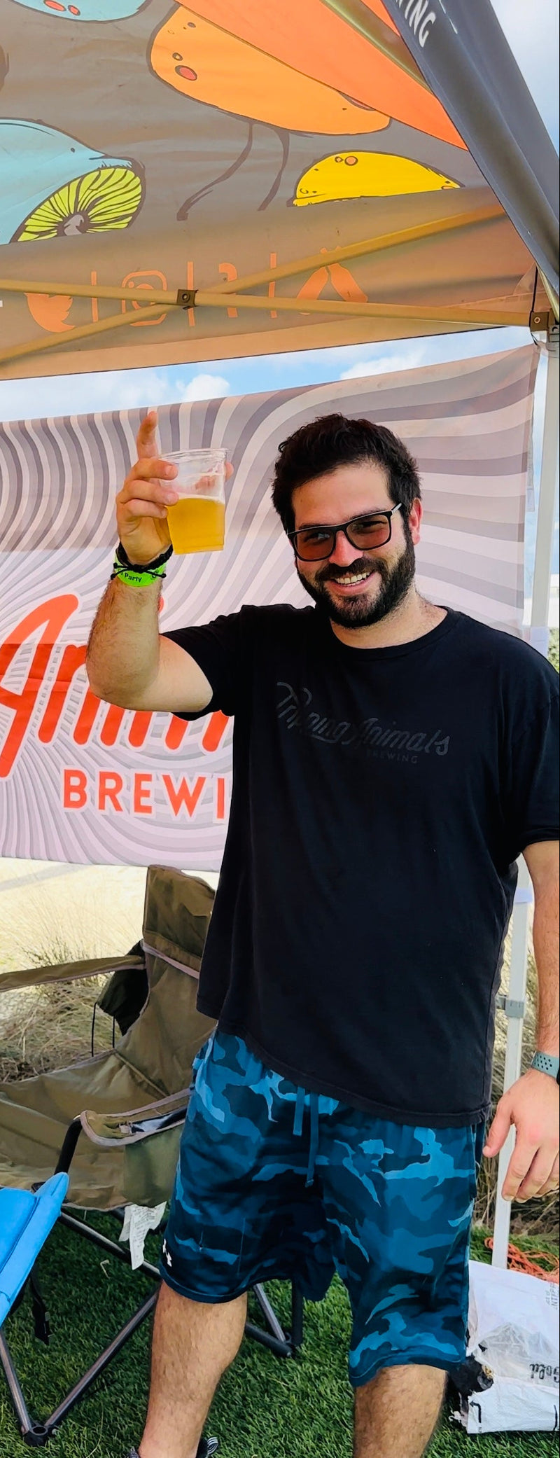 Local and regional breweries at Berry Beer Fest