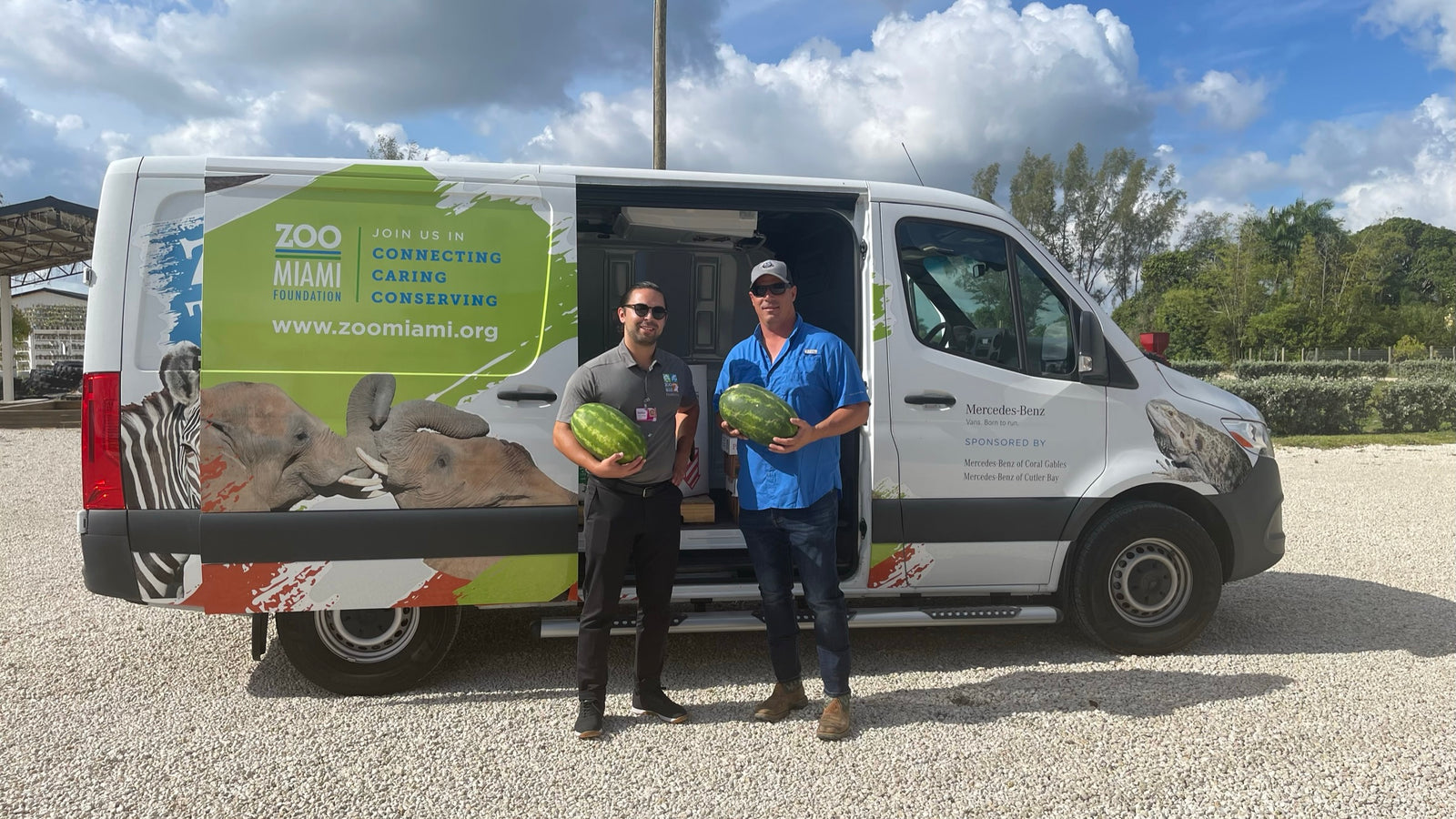 The Berry Farm supporting a South Florida community organization