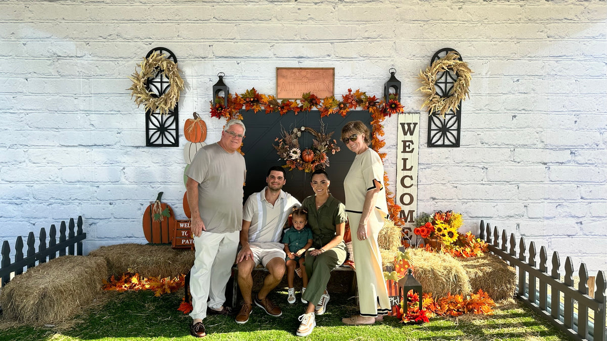 Families visiting The Berry Farm in Miami