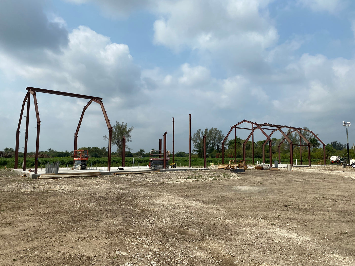 The Berry Farm opening at its current location in 2020