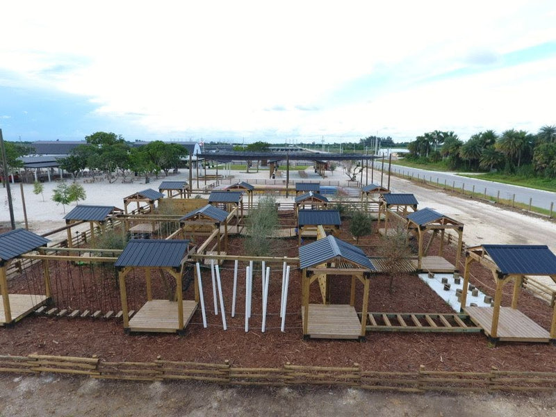 24-PIECE OBSTACLE COURSE