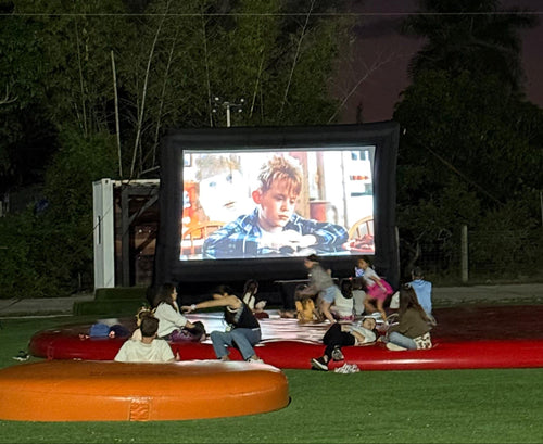 Movies on the Lawn