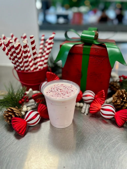 Peppermint Milkshakes