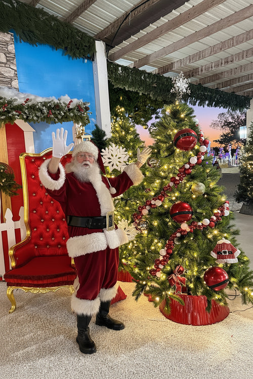Photos with Santa