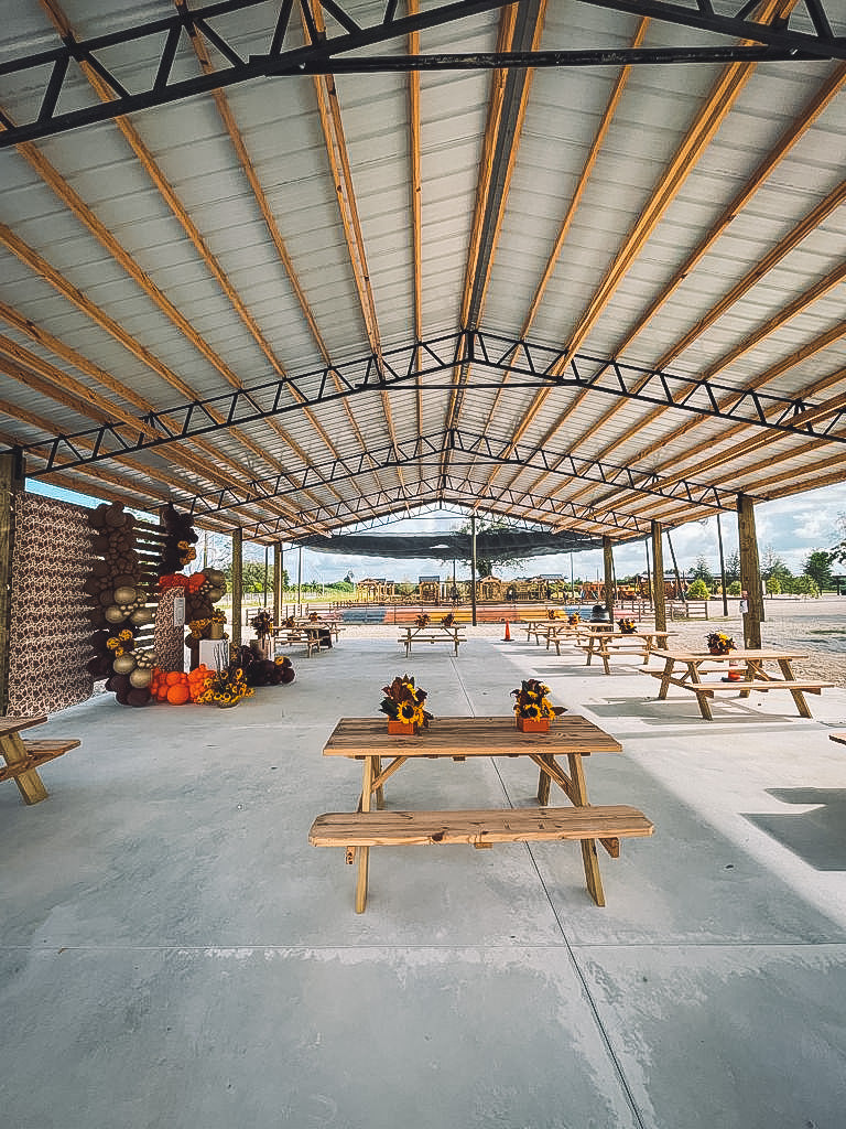 More Than Just a Pavilion.